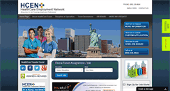 Desktop Screenshot of healthcaretravelers.com